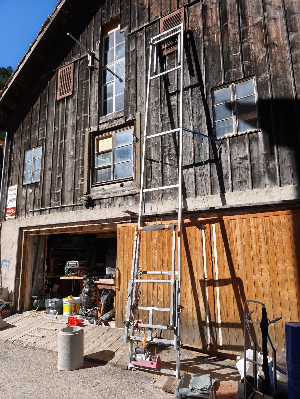 Tutte le macchine: Dachdecker Aufzug 10M 200KG – Usato da Göschenen venduto da kai_9ppg 8