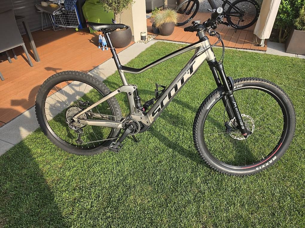 Scott Biciclette: Scott Strike eRIDE 920 (2021) | E-Fully | – Usato da Cham venduto da ATV1986