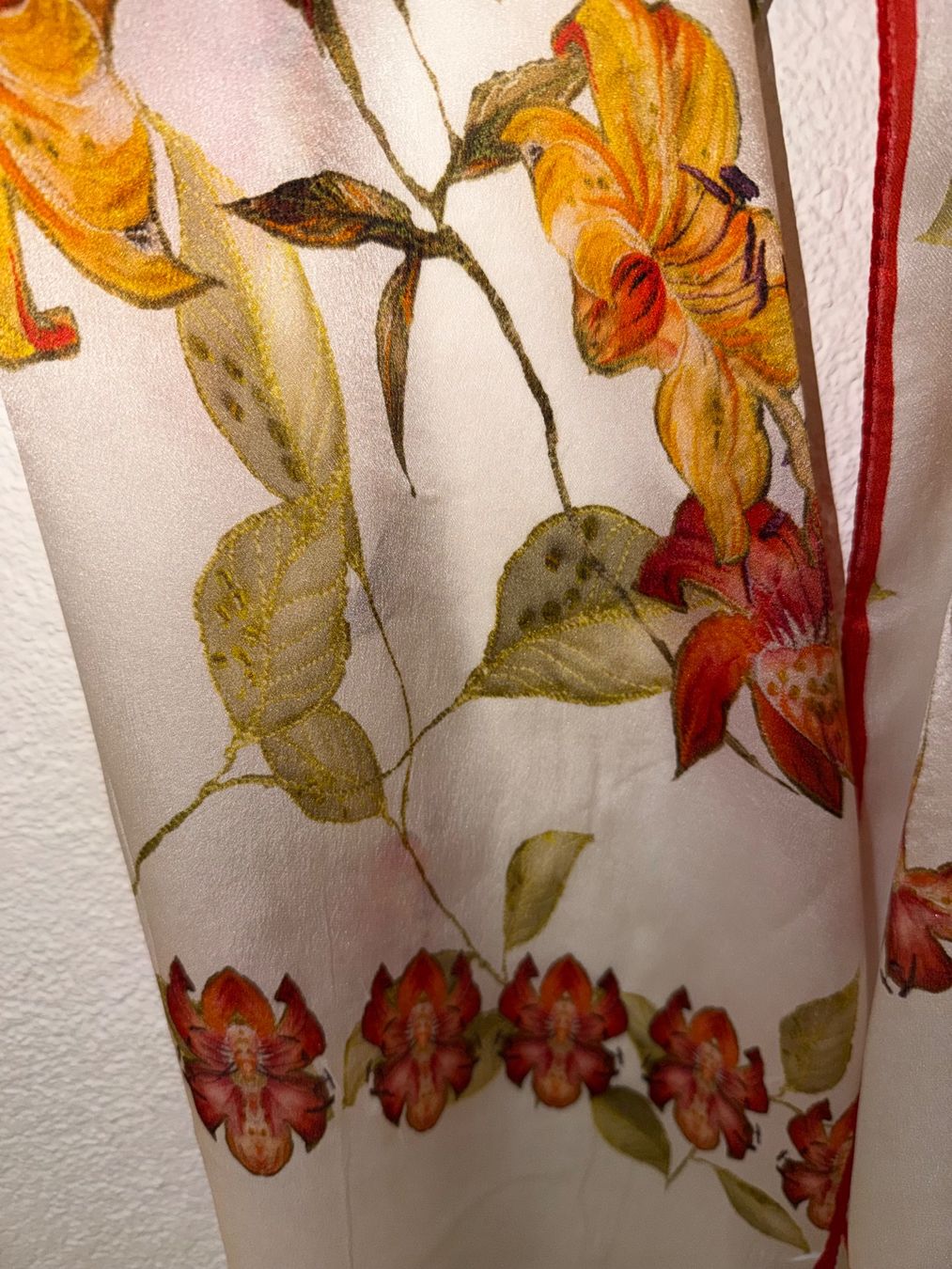 Foulard & Sciarpe: Seiden Schal 1 x getragen – Nuovo (secondo la descrizione) da Dornach venduto da samuti 1
