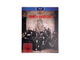 Sons of Anarchy Season 4 - Blu-ray Box-Set - Guter Zustand
