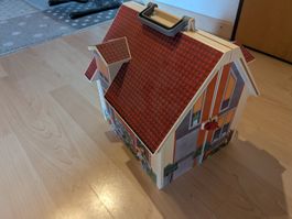 Puppenhaus Spielhaus Klappbar von Playmobil, gut erhalten 🏡