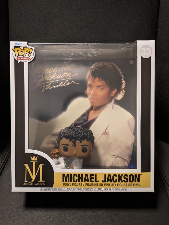 Funko Pop! Rocks nr359 Michael Jackson - Thriller - De Kadohoek
