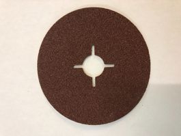 Fiberscheiben Typ A braun 115x22,2 Korn 80 (10 Stück)