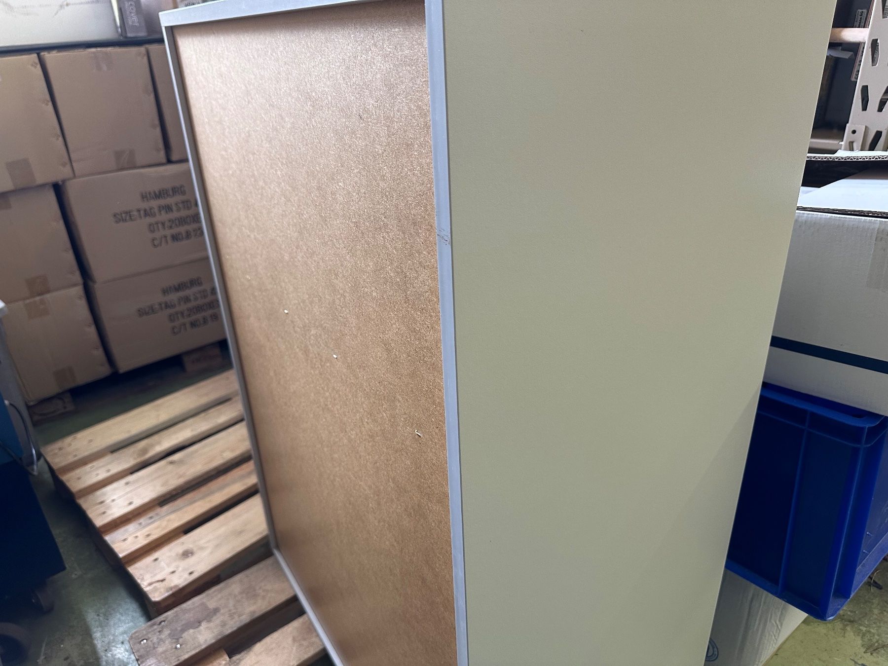 Scaffali: Ordnerregal bzw Büroregal – Usato da Necker venduto da liq24 5