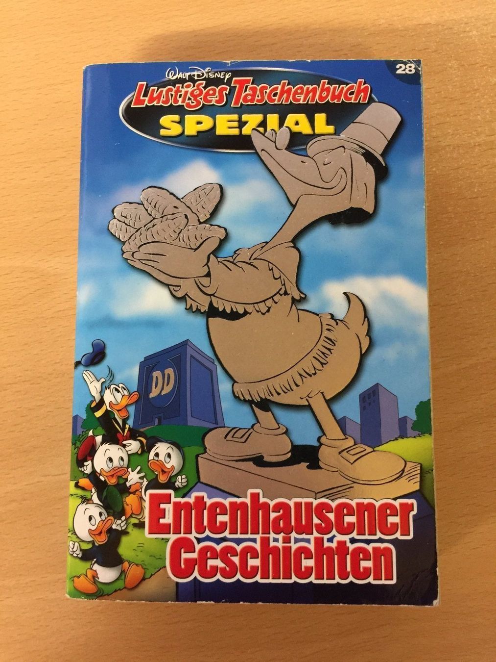 Fumetti: Entenhausener Geschichten 28 – Usato da Glattfelden venduto da cybermaxx