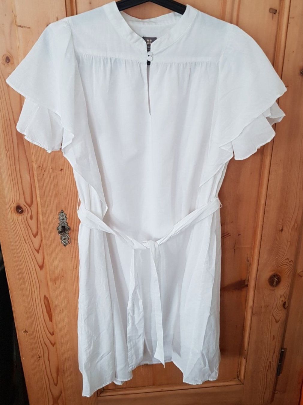 Kleider: Kleid, Weiss, Gr.38 – Gebraucht aus Uetikon am See von Zimetstern1.0