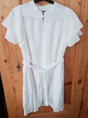 Kleid, Weiss, Gr.38