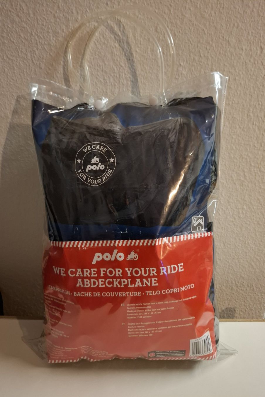Moto Cover: Outdoor Roller-/Motorrad- Abdeckplane – Gebraucht aus Bottmingen von Tomena0214