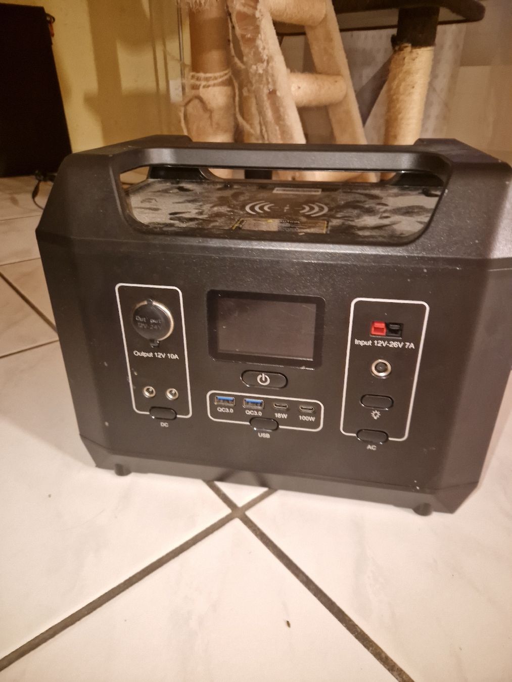 Dispositivi a energia solare: 1000watt 22.4volt 45ah Akku Station – Nuovo (secondo la descrizione) da Kirchdorf BE venduto da Robin043 4