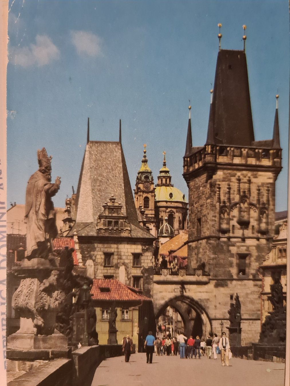 Cartoline postali: Ansichtskarte Prag Tschechien – Usato da Dintikon venduto da Vexi