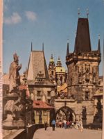 Ansichtskarte Prag Tschechien