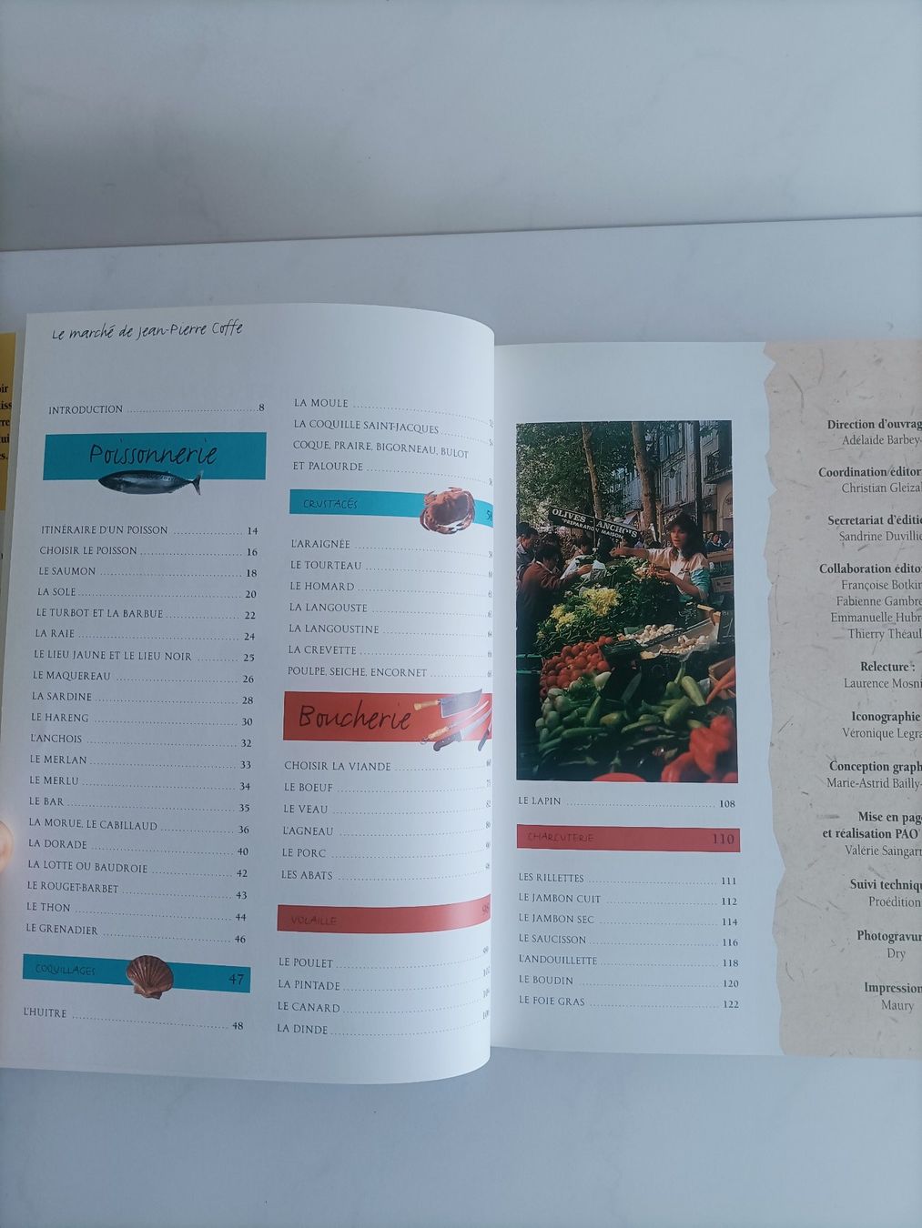Bücher: Le marché / Jean-Pierre Coffe / TF1 1996 – Gebraucht aus crans montana von AB3963 1