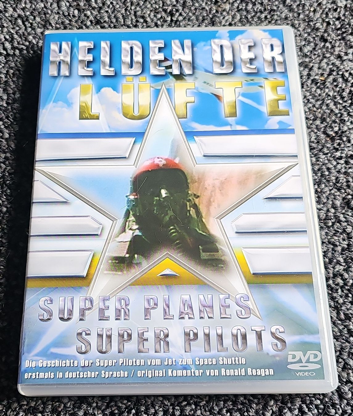 Tutti i DVDs: DVD Helden der Lufte - Super Planes(17308) – Usato da Ruswil venduto da jan_bxl5