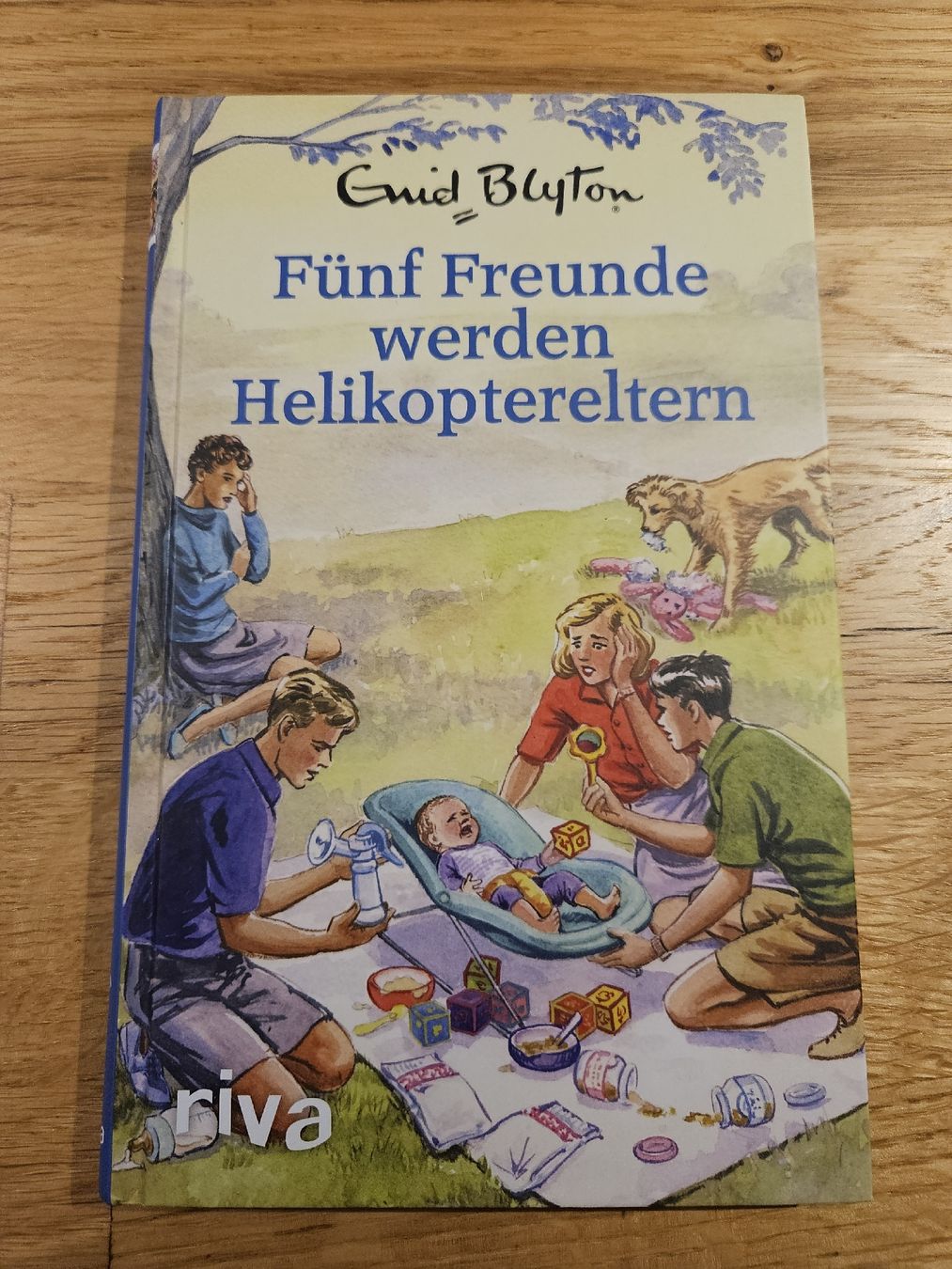 Bücher: Enid Blyton/Fünf Freunde werden Helikoptereltern – Neu (gemäss Beschreibung) aus Mühlethurnen von Kurt74