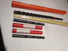 Verschiedene Bohrer
