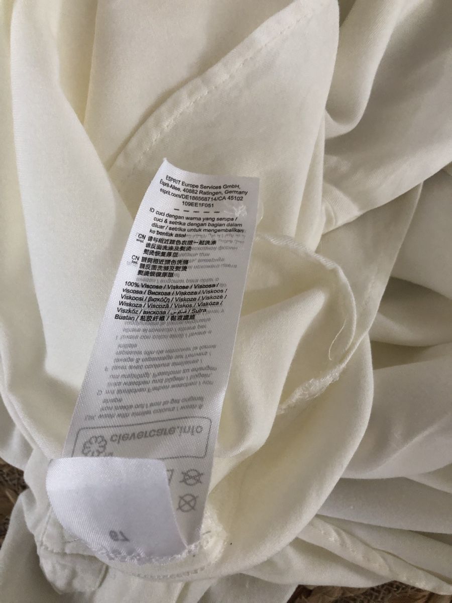 Esprit Camicette: Esprit Bluse, neu, Grösse 36, Frühlingskollektion – Nuovo (secondo la descrizione) da Dübendorf venduto da mar_s66c 4