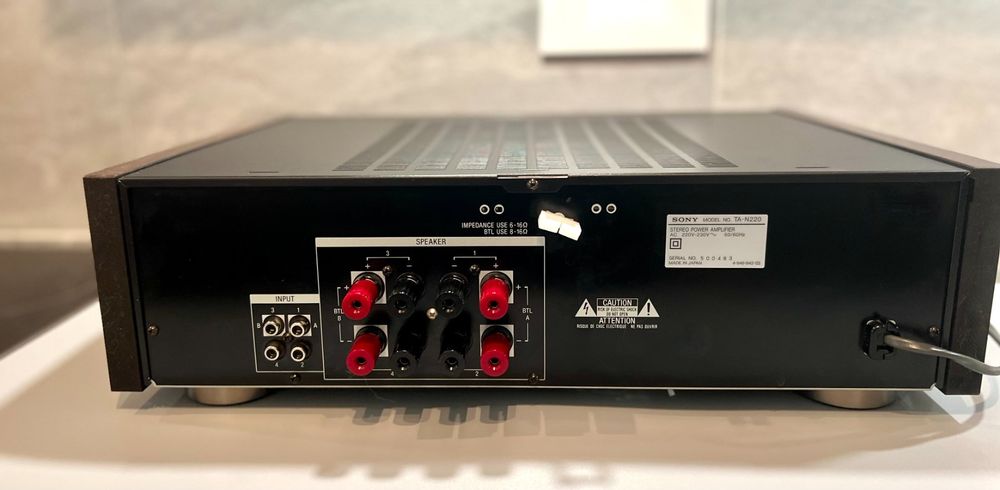 Kit Réparation Ampli Sony TAN-15F - Tous Condensateurs De Puissance Neufs