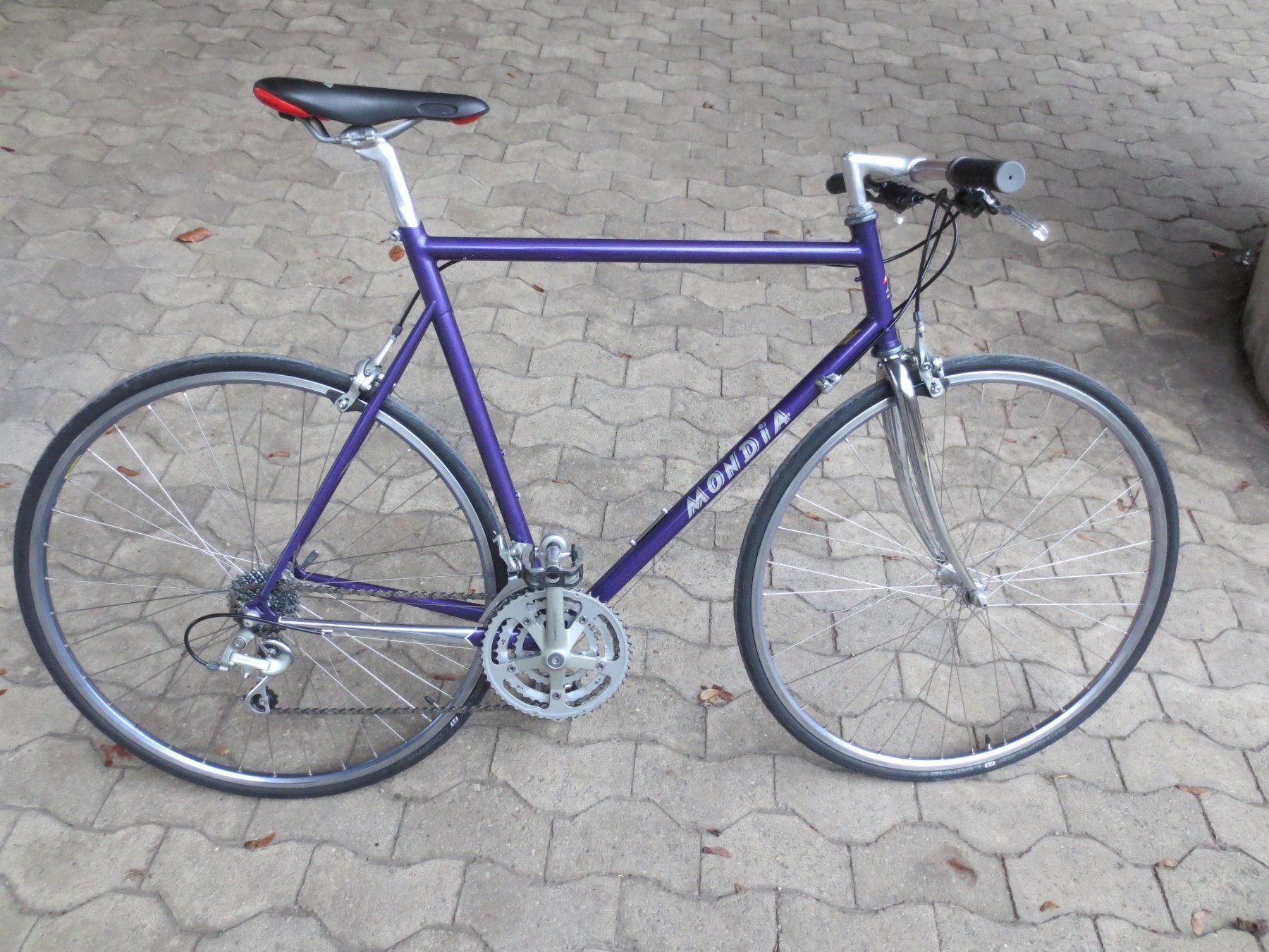 Mondia Biciclette: Mondia mit geradem Lenker – Usato da Grafstal venduto da Er22 1