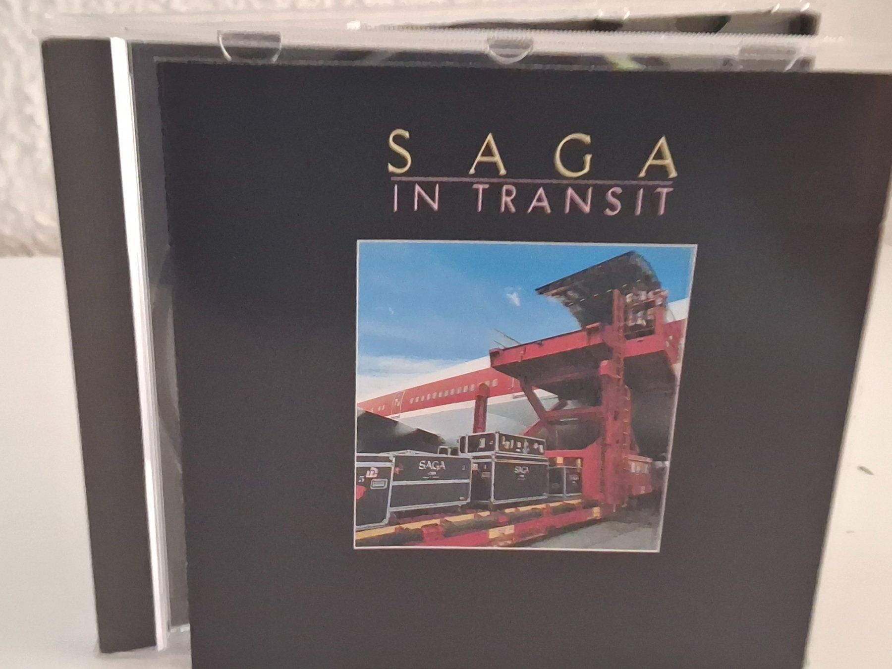 CD: CD SAGA - In Transit – Usato da Aarberg venduto da Jackup1