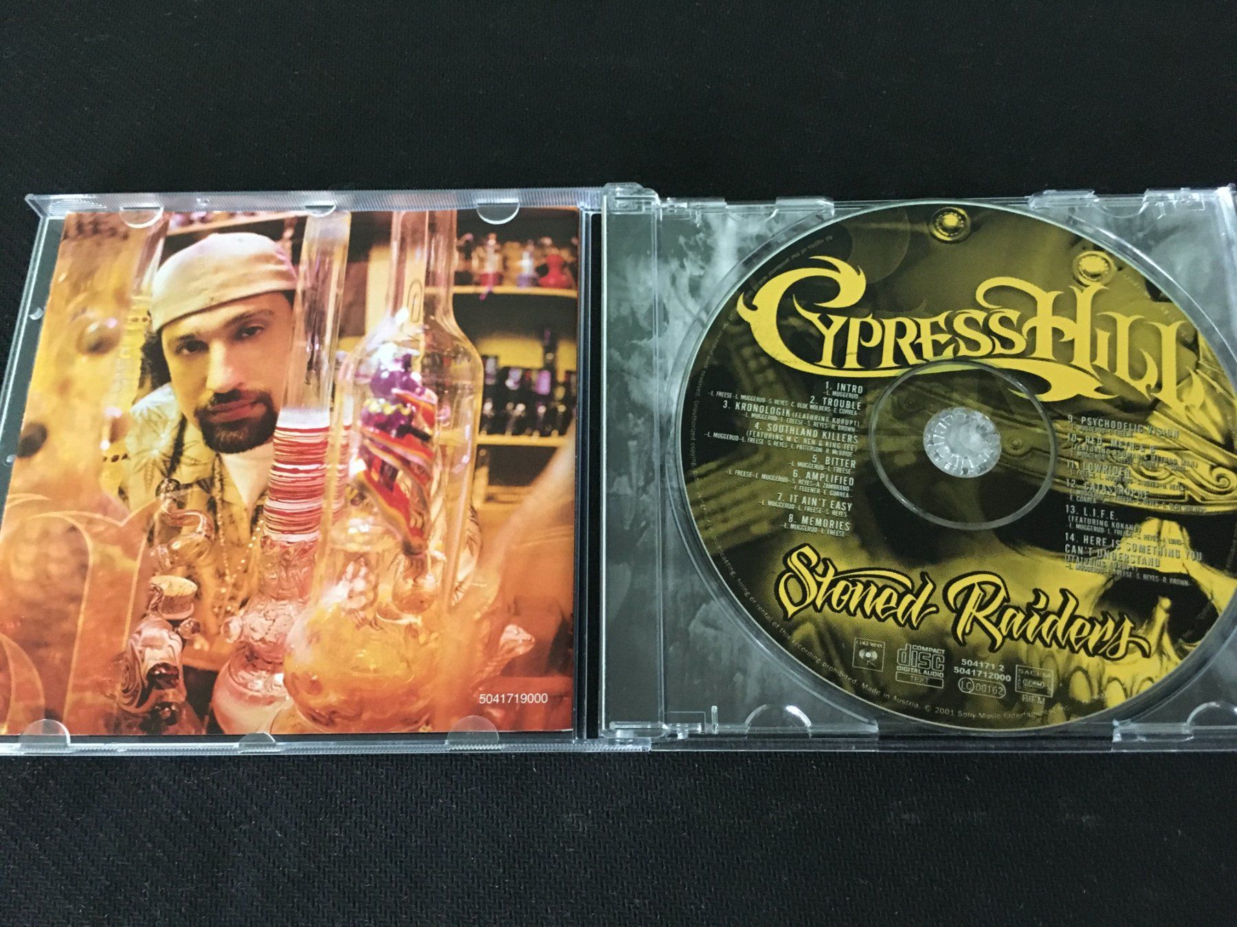 CD: Cypress Hill - Stoned Raiders -CD- – Usato da St.Gallen venduto da MedienJoe 1