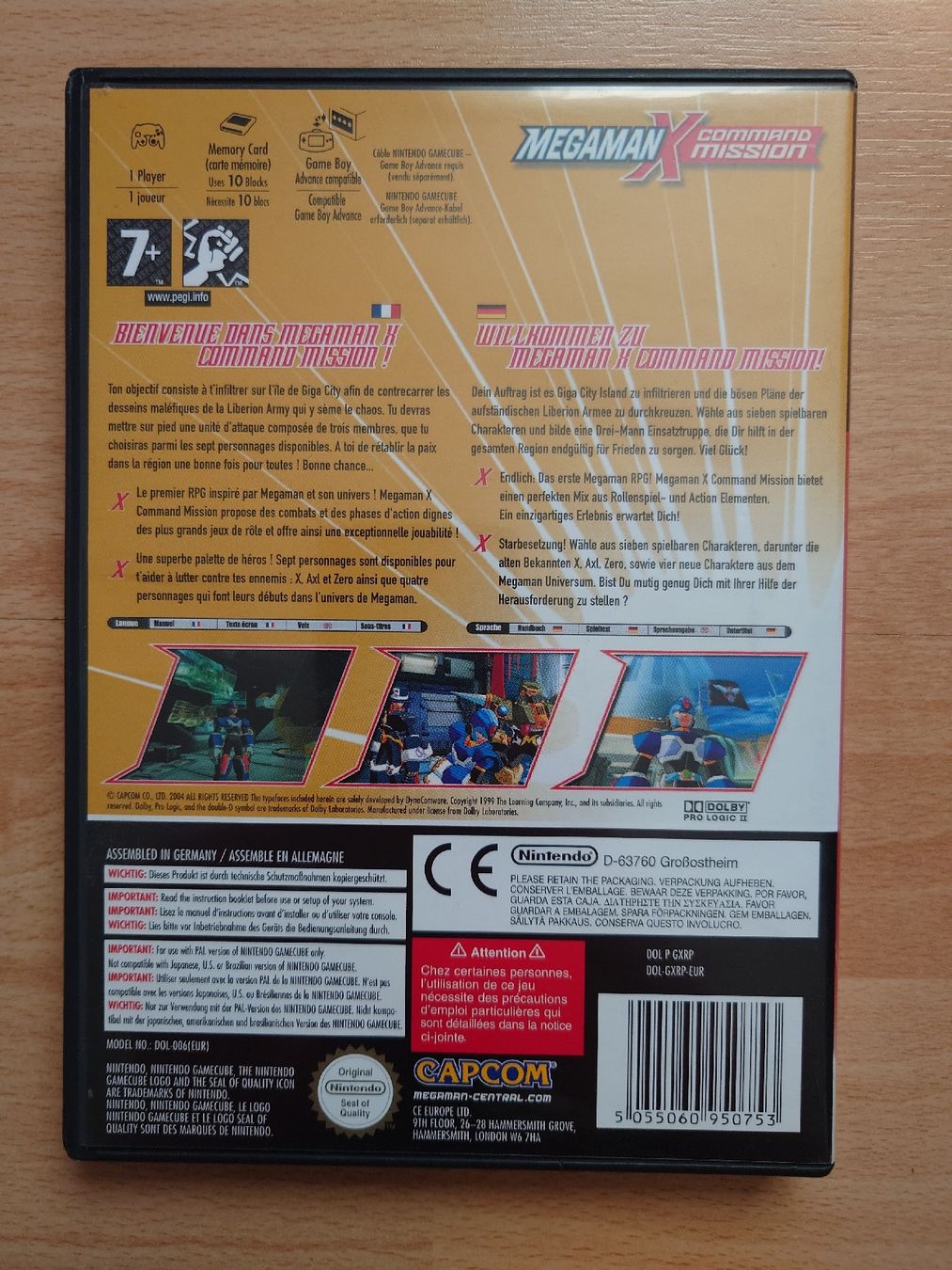 Nintendo Giochi: Gamecube Megaman X Command Mission – Usato da Leuzigen venduto da Darcry 1