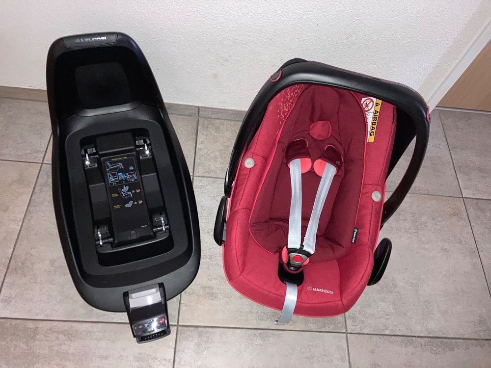 Maxi cosi pebble cheap plus 3 way fix