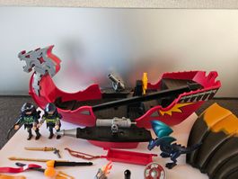 Playmobil 5481 Drachen Kampfschiff