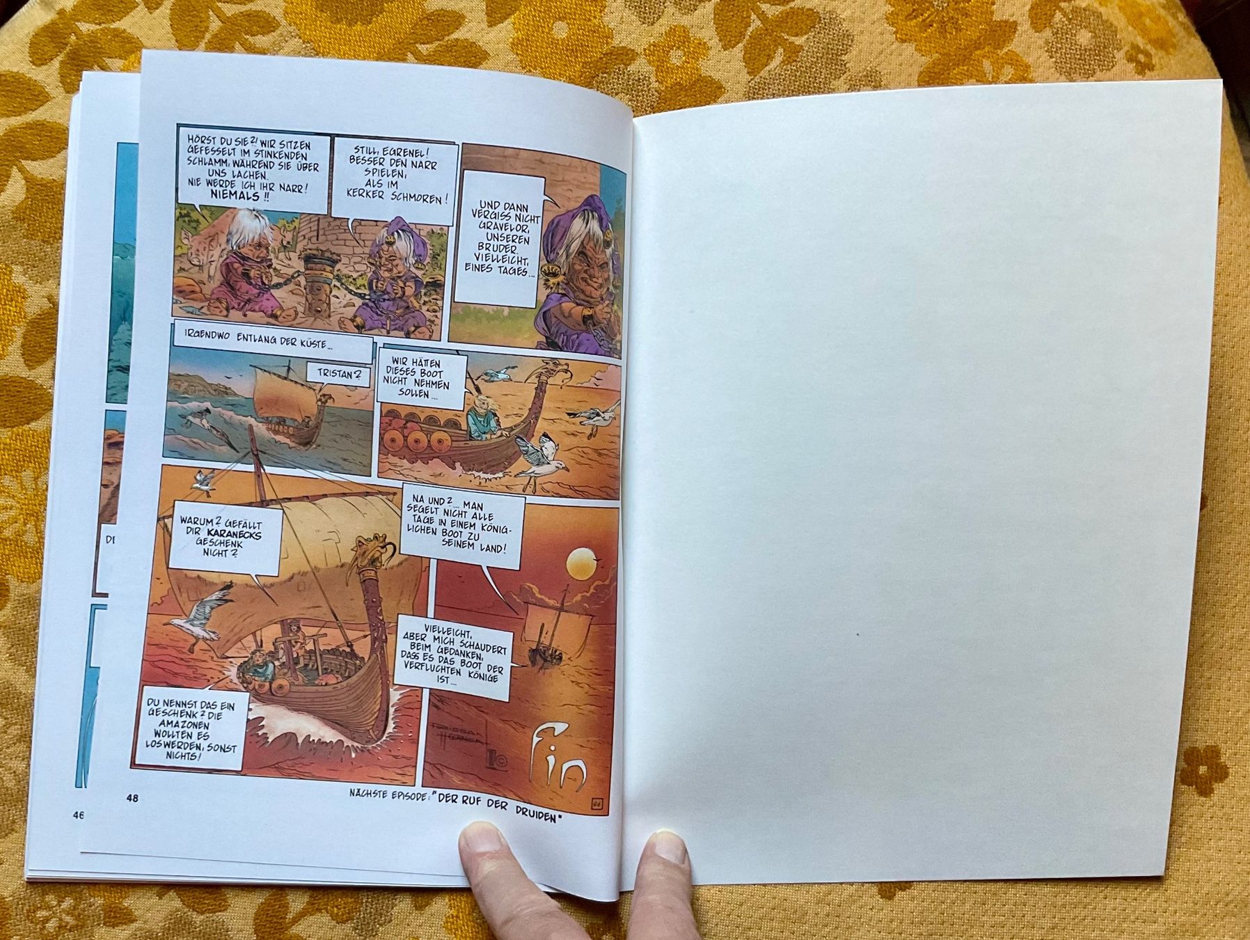 Comics: Tristan Band Nr 2 von 1989 – Gebraucht aus Endingen von nathan05 8