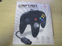 Captain Controller für Nintendo 64 - Neuware - Joypad N64