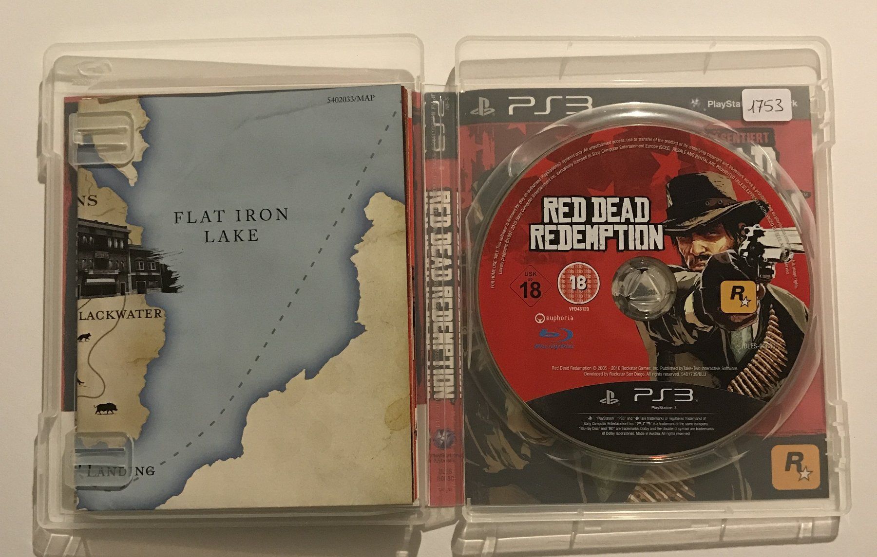Giochi: PS3 - Red Dead Redemption – Usato da Allschwil venduto da Bullach 1