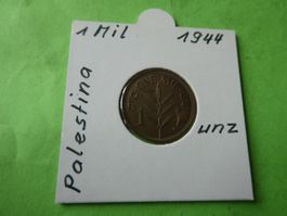 Palästina 1944, 1 Mil   unz