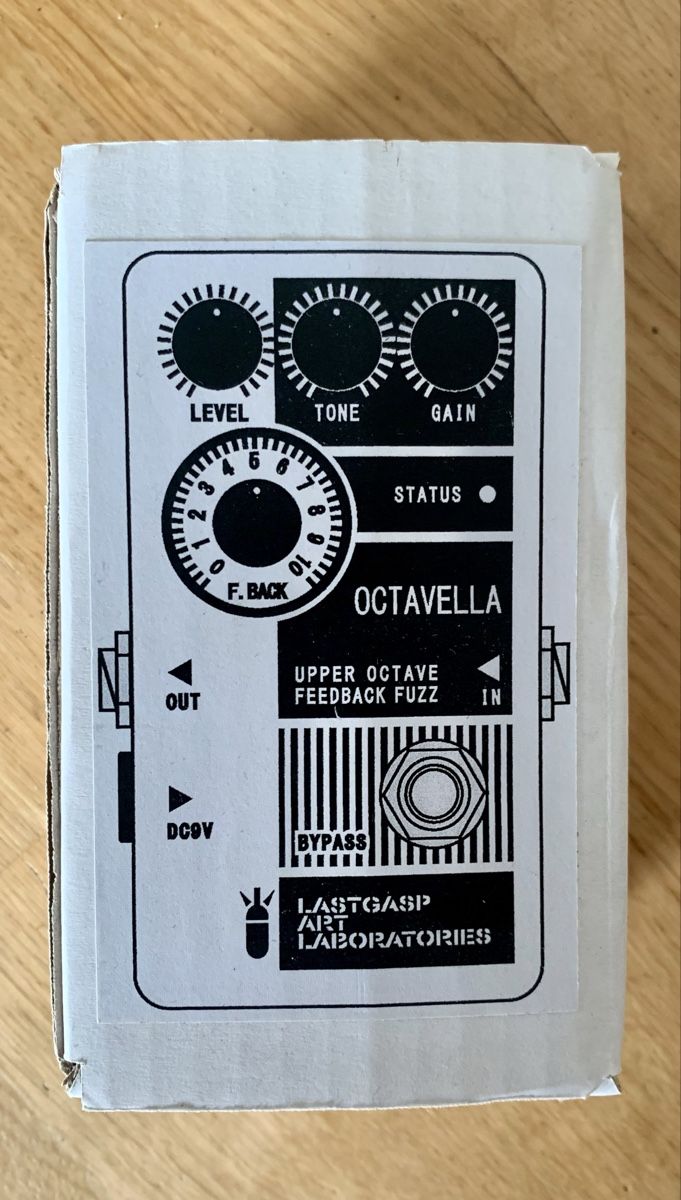 Strumenti musicali: Lastgasp Octavella – Usato da Zürich venduto da Fieber 5
