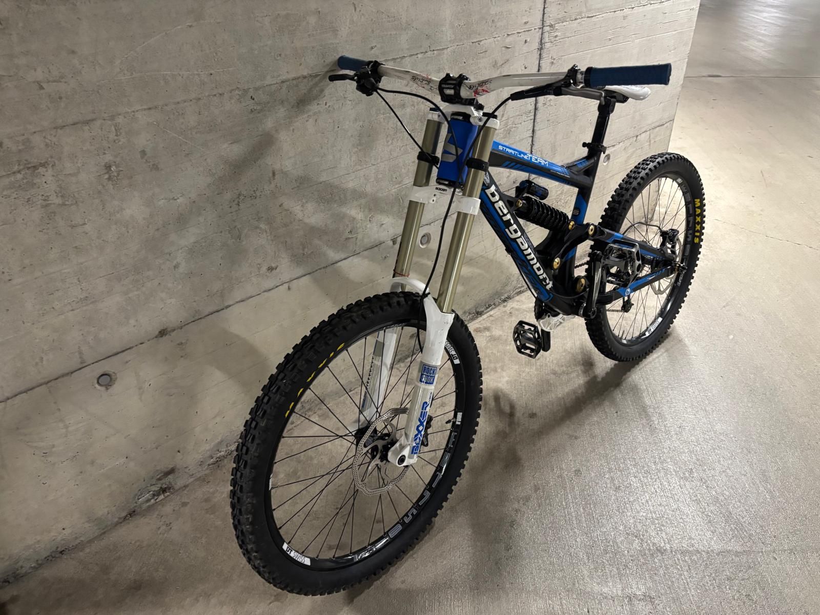 Bergamont Velos: Bergamont Downhill – Gebraucht aus Schänis von Di.Va