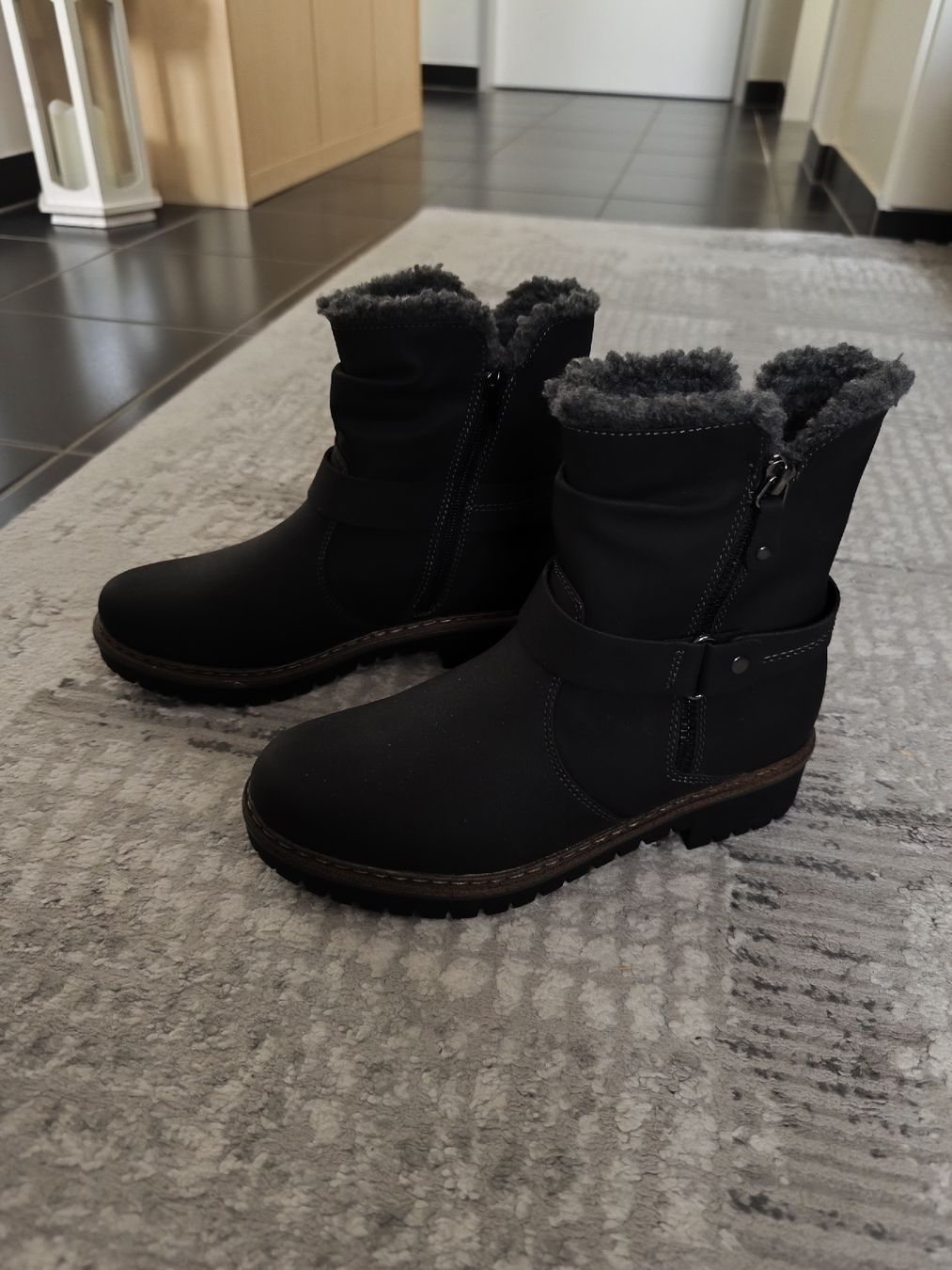 Dosenbach Scarpe da donna: Stiefel, Neu, Grösse 37 – Nuovo (secondo la descrizione) da Beringen venduto da bvb1986