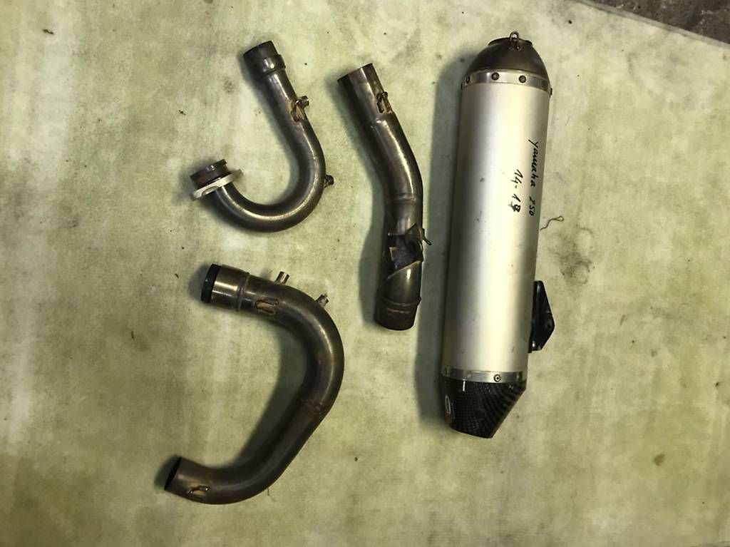 Yamaha Sistemi di scarico: Auspuffanlage Yamaha YZF 250 – Usato da niederlenz venduto da Duc6 3