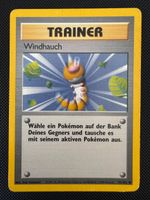 Gust of Wind (Windhauch) Pokémon Base Set DE 93/102