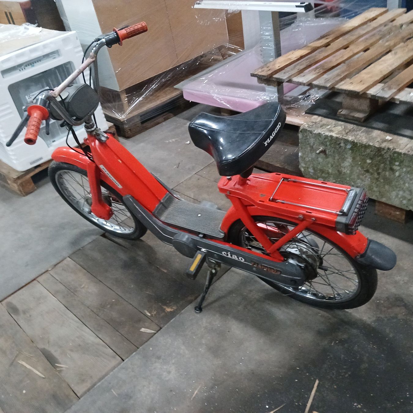 Piaggio Mofas: Mofa Piaggio Ciao C7E2T mit Ausweis – Gebraucht aus Balsthal von redcarpet 1