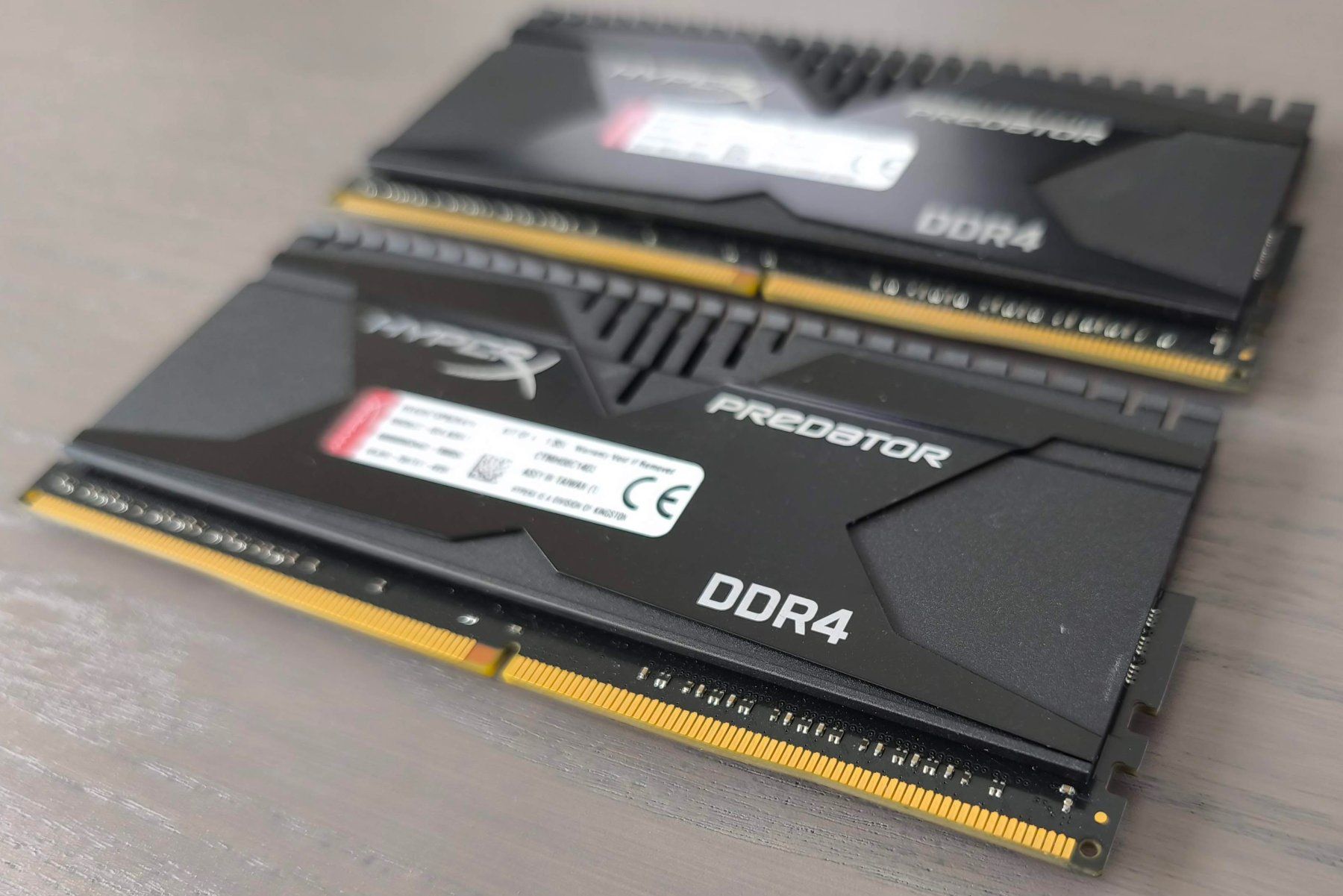 Hyperx Memoria / RAM: HyperX Predator 2 x 4GB, 2666 MHz, DDR4-RAM, DIMM – Difettoso da Gebenstorf venduto da Elchenn 1