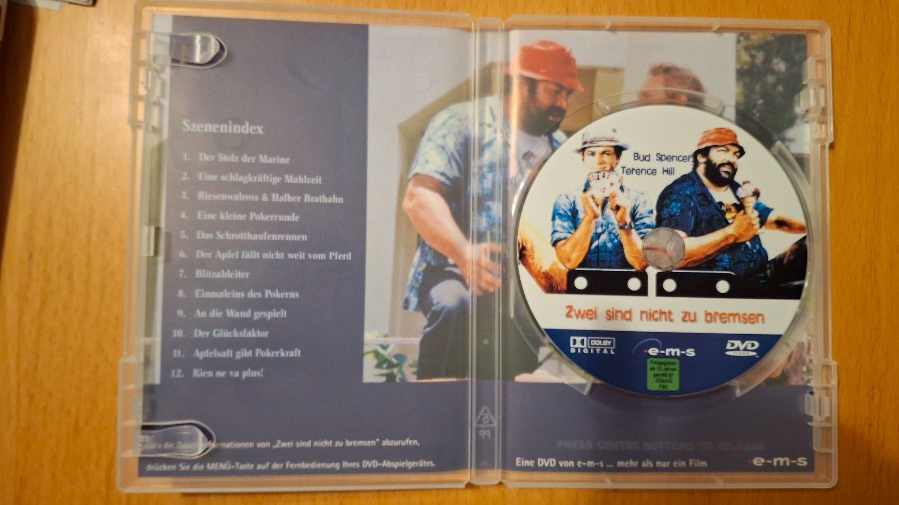 Tutti i DVDs: Zwei sind nicht zu bremsen – Usato da Bern venduto da FloridaPanthers 1