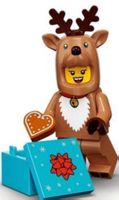 Lego 71034, lego reindeer, lego Christmas