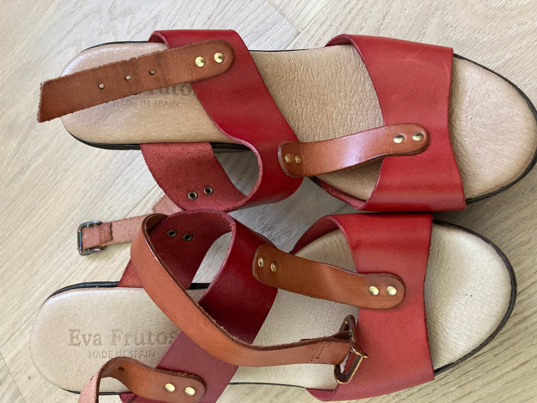 Chaussures femmes: Sandales en cuir véritable, 24 cm – Neuf (Voir description) à Lausanne 26 par anaxena 6