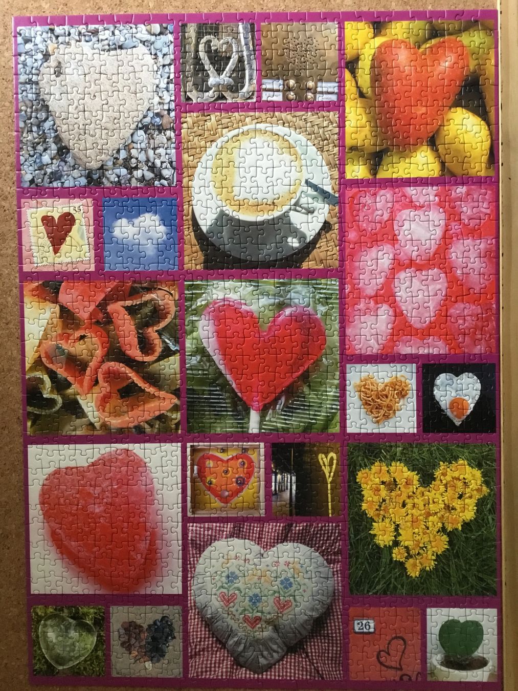 Ravensburger Puzzle: Ravensburger Puzzle Herzen – Usato da Diessenhofen venduto da quinto9 1