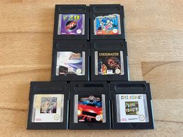 7 originale Spiele für Nintendo Game Boy voll funktionsfähig