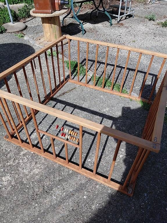 Box & Barriere di sicurezza: Parc pour enfant – Usato da Noiraigue venduto da pel_ny7d