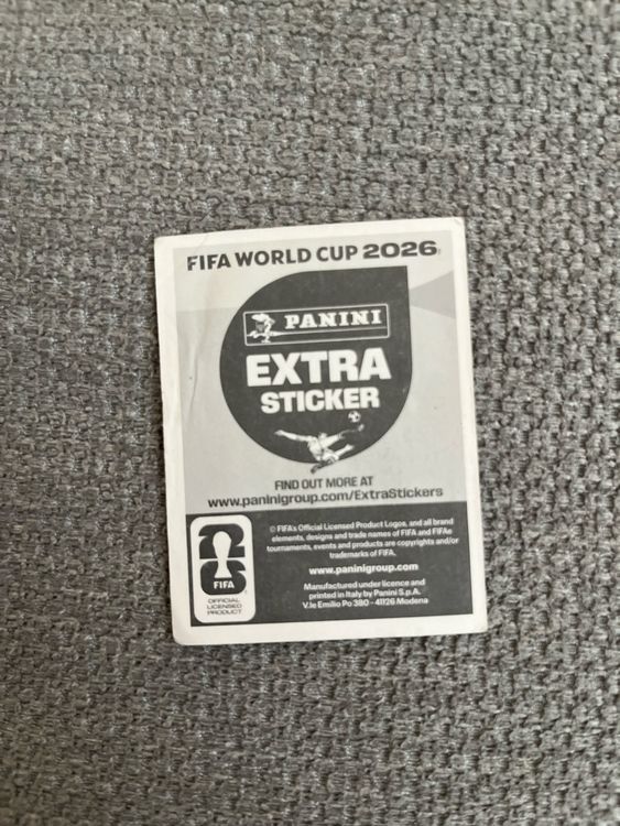 Panini FIFA World Cup 2026 Sticker Iran IRN1 (Neu (gemäss Beschreibung ...