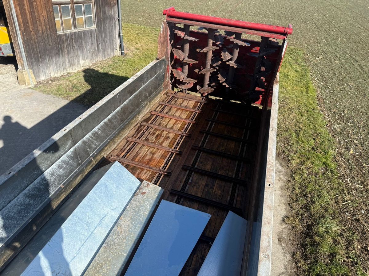 Tutte le macchine: Miststreuer Strautmann – Usato da Schongau venduto da steyr8165 7