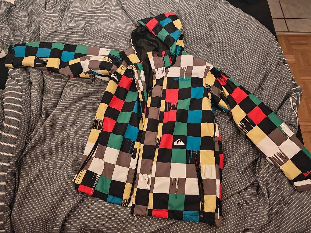 Quiksilver Giacche: Quicksilver Ski-/Boarderjacke – Usato da Nidau venduto da S.chn.eelaender 1