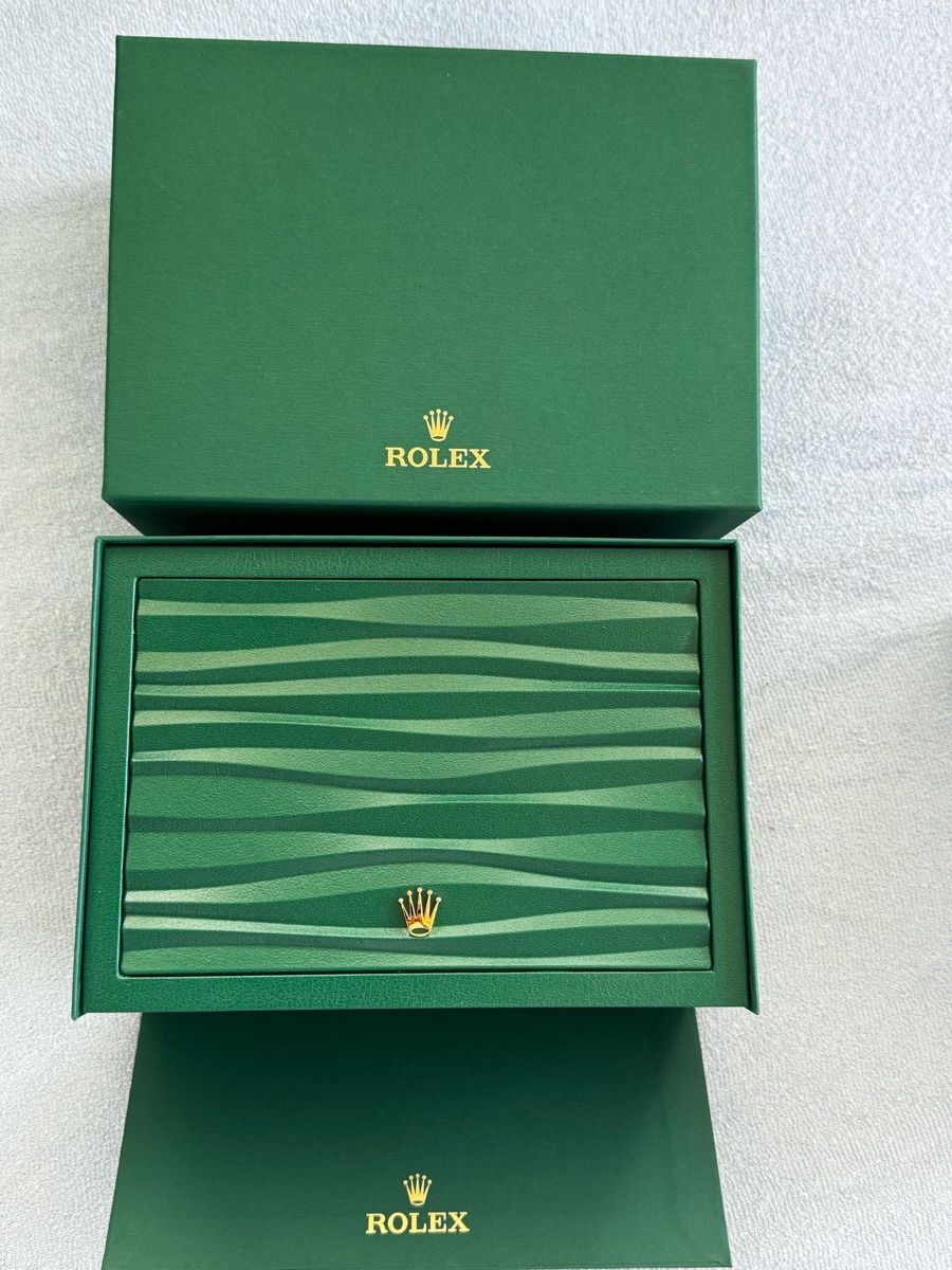 Rolex Scatole porta orologi: Rolex Box M Neues Modell – Nuovo e nell'imballaggio originale da Teufen Ar venduto da Exclusive.stuff.CH