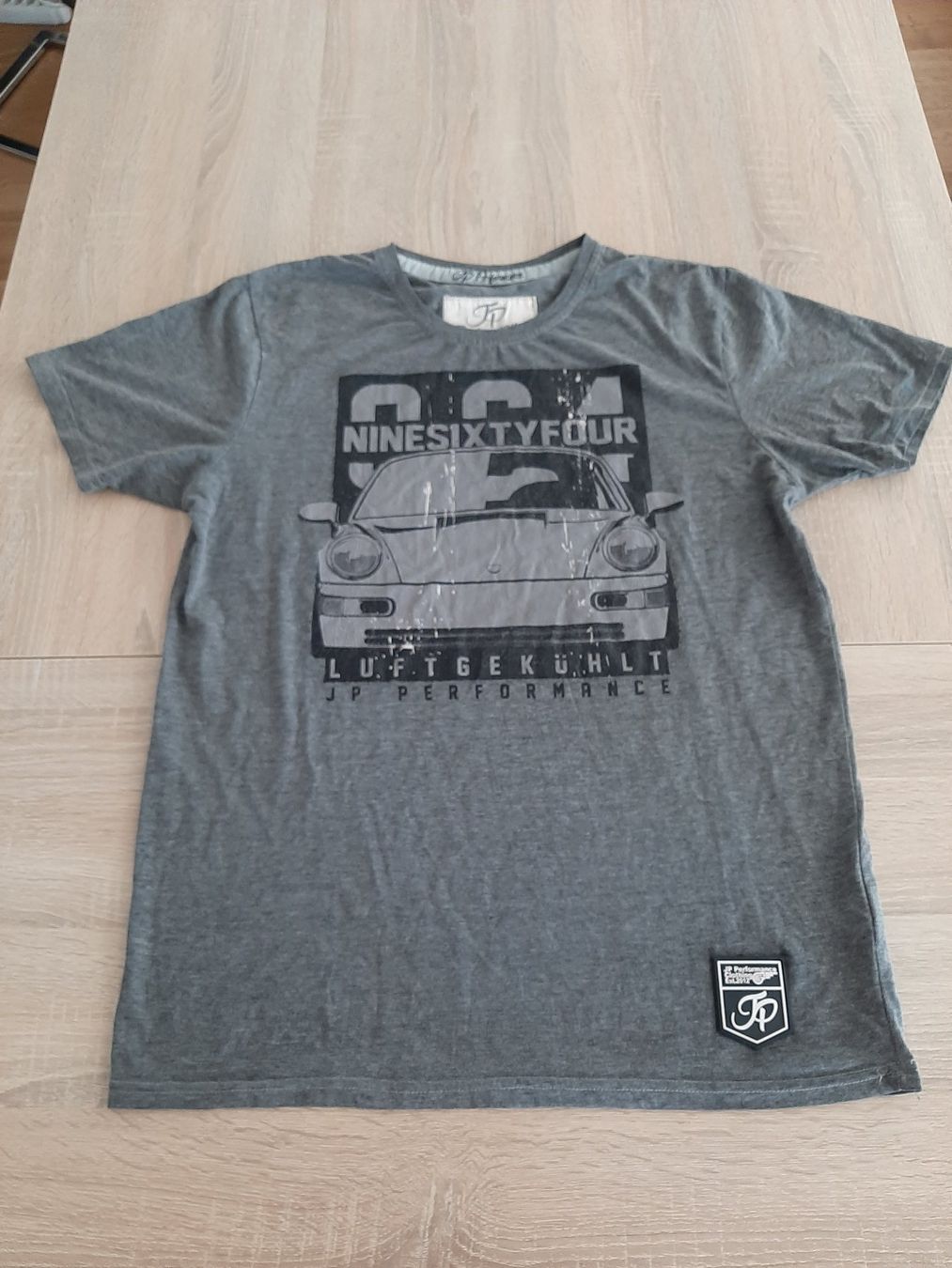 T-shirt: Herren T-Shirt Gr. L grau, TP Performance – Usato da Menziken venduto da Rien1 1