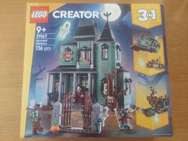 LEGO Creator 31167 Haunted Mansion 736 Teile Geist leuchtet